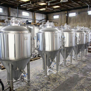 Cuve <span class=keywords><strong>de</strong></span> Fermentation 100-500L en Acier Inoxydable SUS304 pour Brasseur Domestique, avec Enfouissement Thermique et Réservoir sous Pression pour la <span class=keywords><strong>Bière</strong></span>, Longue Durée <span class=keywords><strong>de</strong></span> Vie - Product Image 4