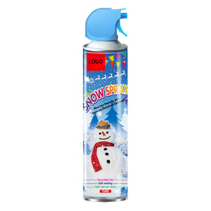 WHJJ Mousse de neige artificielle multi-spécifications la plus vendue pour les fêtes du Nouvel An, Halloween, la Saint-Valentin, Noël - Spray de confettis pour fête - Product Image 1