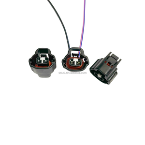 Conector de cableado automotriz de 2 pines para solenoide - Product Image 1