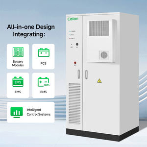 Sistema Híbrido de Almacenamiento de Energía con Batería LiFePO4 de 100kWh, Solar, Conectado a la Red y Fuera de la Red, con Enfriamiento por Aire, de Iones de Litio para Uso Industrial en Fábricas - Product Image 1