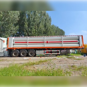 Station de gaz naturel comprimé (GNC) mobile d'occasion, conteneur de 20 pieds ou 40 pieds, pour 6/8/12 cylindres - Product Image 1