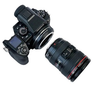 Adaptateur de monture d'objectif à mise au point automatique YEAH EF-<span class=keywords><strong>GFX</strong></span> II pour objectifs Canon EOS EF/EF-S vers appareils photo <span class=keywords><strong>Fujifilm</strong></span> G-Mount <span class=keywords><strong>GFX</strong></span> <span class=keywords><strong>GFX</strong></span> 100S 50R - Product Image 4