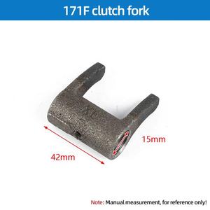 171F 178F 186F <span class=keywords><strong>Fourche</strong></span> d'embrayage de machine diesel <span class=keywords><strong>Fourche</strong></span> à engrenages <span class=keywords><strong>pour</strong></span> <span class=keywords><strong>micro</strong></span>-travail du sol Machines agricoles - Product Image 5