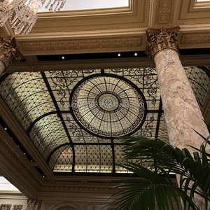 Dôme en vitrail massif personnalisé directement de l'usine pour la décoration de plafond, de toit et de skyline, éclairage pour hôtel/villa - Product Image 3
