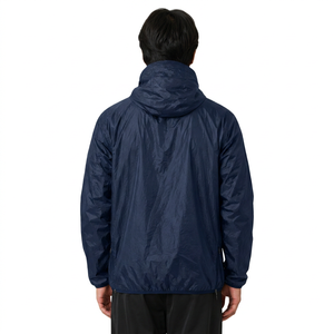 Veste imperméable légère et personnalisable pour la randonnée, le camping, la chasse, la montagne, le cyclisme, avec capuche et pliable. - Product Image 2