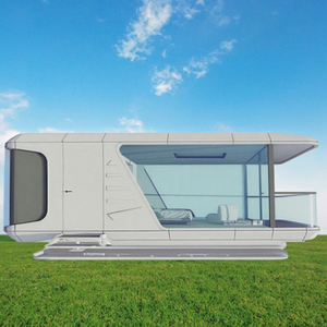 Nhỏ khép kín thép không thấm nước viên nang nhà thông minh hệ thống thiết kế tương lai 1 năm bảo hành cho phòng ngủ căn hộ văn phòng - Product Image 1