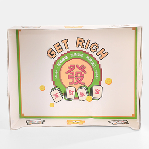 Caja de Arena para Gatos Desechable, Plegable, Portátil, de Papel Corrugado, para Exteriores, de Gran Tamaño, Personalizable - Product Image 1