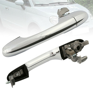 Poignées de porte extérieures transfrontalières pour Fiat 500, modèles 735592012 et 735592026 - Product Image 4