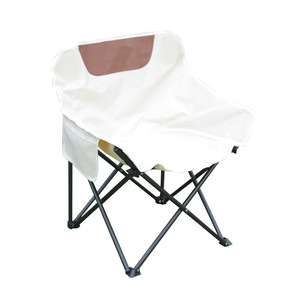 Silla Plegable Tipo Luna para Exteriores, Silla Reclinable Portátil para Jardín, Estilo Casual, Ligera, para Viajes - Product Image 1