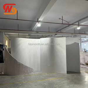 SMOOTH Factory Customized White Acrylic PVC Arch Stand <b>Backdrop</b> for Wedding <b>Party</b> Event Decoration - Product Image 4