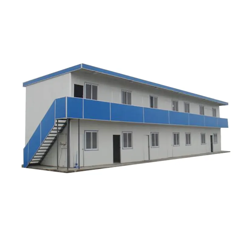 Tablero movible tipo K para habitación, contenedor temporal para habitación, estructura de acero ligera para oficina y sitio de construcción