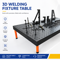 Table de soudage modulaire 3D robuste pour un positionnement et un serrage précis lors de la fabrication