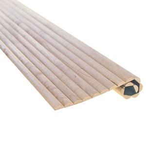 Bảng điều khiển âm thanh bằng gỗ con lăn Bảng điều khiển hấp thụ âm thanh bằng gỗ tấm tường âm thanh linh hoạt 3D có thể tái chế - Product Image 6