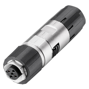 En stock – Adaptateur de bus industriel à angle droit 4 broches, boîtier métallique robuste, connecteur enfichable M12 6GK1905-0EA10 - Product Image 2