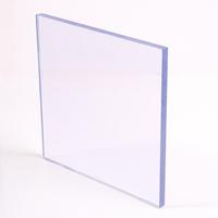 Panneau de feuille de plastique PETG en relief brillant mat 2mm couleurs blanches transparentes lumière d'impression UV 2000 fabricant coupe à la taille