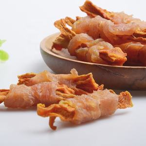 Golosinas para perros de pollo y zanahoria naturales de etiqueta privada, proveedor OEM al por mayor, comida para mascotas más vendida, aperitivos personalizados fáciles de digerir - Product Image 3