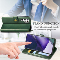 Étui de téléphone en cuir pour Samsung Galaxy A60 A50 A8 A5 A7 Plus A10E A20E A80 A520 A320 A3 Folio portefeuille à rabat avec porte-cartes