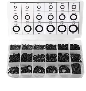 Factory Manufacture Various Black NBR Assortment Suppliers Metric Seal O-Ring Repair Kit