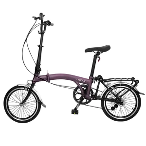 الجملة رخيصة سبائك الألومنيوم 16 بوصة الثلاثي للطي الدراجة/مصغرة دراجة قابلة للطي للبيع/حار بيع OEM مخصص مع c الفرامل
