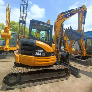 Ready to Ship Used Caterpillar 304C CR Mini <b>Excavator</b> With Cheap Prices 304 304CR Small Digger <b>Machine</b> CAT 4 Ton Used <b>Excavator</b> - Product Image 1