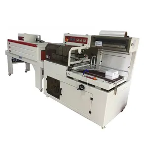 Automatische Doos Lade Flow Zeep Krimpkous Mini Film Wrapping Machine