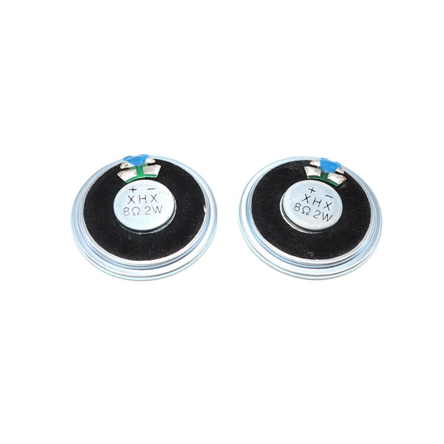 Round 40MM speaker 8ohm2w/8ohm 2W iron housing magnetic ultra-thin speaker security music headrest speakers