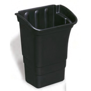 Cubo per Rifiuti in PP Nero 30,3 L - Product Image 2