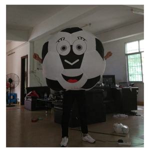 Match <span class=keywords><strong>de</strong></span> football commercial personnalisé événement publicité dessin animé balle <span class=keywords><strong>basket</strong></span>-ball gonflable football mascottes Costumes - Product Image 1