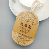Manchon en papier kraft auto-adhésif personnalisé pour emballage de marque, idéal pour les produits naturels (Luffa, Sopa) et les bougies