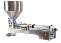 G1WG – pâte alimentaire pneumatique semi-automatique, shampoing, pâte, Machine de remplissage cosmétique