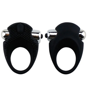 Beliebte Cockring Vibrierende Männer Verzögerte Ejakulation <span class=keywords><strong>Penis</strong></span> <span class=keywords><strong>Ring</strong></span> Vibrator Klitoris Massage gerät Adult Sexspielzeug für Männer Männlich - Product Image 6