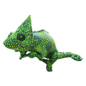 <span class=keywords><strong>Peluche</strong></span> vert caméléon animaux en <span class=keywords><strong>peluche</strong></span> grand jouet en <span class=keywords><strong>peluche</strong></span> réaliste caméléon lézard - Product Image 2