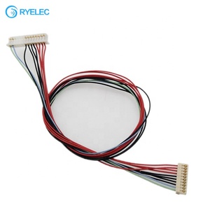 Conector de crimpado de 10 pines Aces 91209-01011 a 51021-1400 1571, arnés de cableado de retroiluminación LED de 28 AWG - Product Image 3