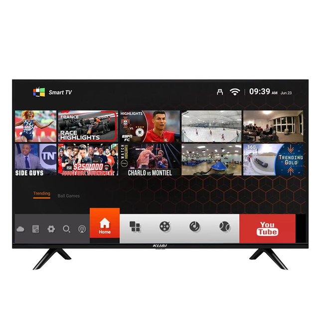 China Factory Price OEM 32 40 43 50 55 Inch Smart Tv Flat Screen Televisions 2K 4K High Definition Lcd Led Tv