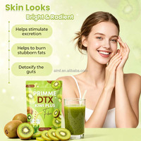 Voedingsvezels Antioxidanten Volwassenen Drinkpoeder Kiwi Plus Natuurlijk Fruitextract Ondersteunt Darmgezondheid OEM ODM Private Label Groothandel
