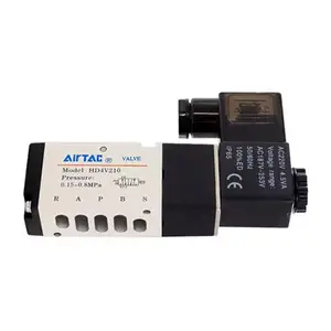 AirTAC solenoid valf hsolenoid 110/hsolenoid 130/hsolenoid 220 serisi alt emme solenoid valfı