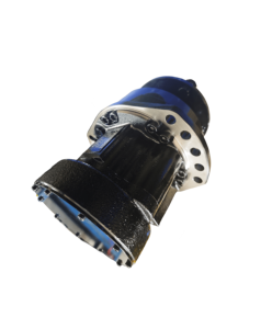 มอเตอร์ไฮดรอลิกแบบลูกสูบขนาดเล็ก 100cc-500cc MS02 MSE02 ความเร็วต่ำ แรงบิดสูง - Product Image 1