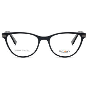 Montures de lunettes Greyjack Cat Eye 60005, monture complète, unisexe, mode rétro - Product Image 3