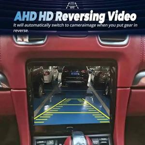 Autoradio Carplay Navirider pour Porsche Boxster Cayman 718 911 918 981 997 Turbo S Carrera Bose Radio de voiture GPS WIFI 4G Android 15 - Product Image 3