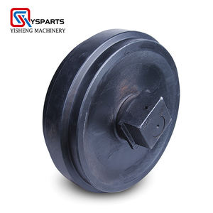 Part Undercarriage Excavator Kualitas OEM SH200 SH220 SH300, Roda <span class=keywords><strong>Idler</strong></span> Depan, Roda <span class=keywords><strong>Idler</strong></span> Track <span class=keywords><strong>KRA1198</strong></span> KBA0877 C8A0173 - Product Image 3