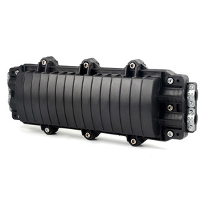 24 48-aderige kernverbindingsschakelaar voor glasvezel, FTTH buitenverbindingsschakelaar voor optische vezels, 96-aderige horizontale OFC glasvezelkabel-fusiebox - Product Image 4