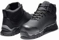 Calzado de Seguridad Ridgework con Puntera de Acero, Parte Superior de Cuero Genuino, Antideslizante, Protector, con Puntera de Material Compuesto, Impermeable