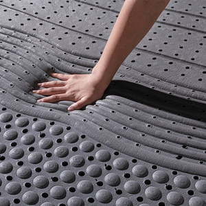 Surmatelas en <span class=keywords><strong>latex</strong></span> Talalay 95% importé de Thaïlande 80x200 cm 15cm Moyen 75D Facile d'entretien - Product Image 6