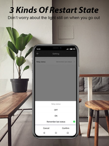 Wifi chuyển đổi thông minh với mini từ xa điều khiển kép phụ kiện mô-đun Alexa hỗ trợ từ xa chuyển đổi không dây cho nhà thông minh các thiết bị - Product Image 4