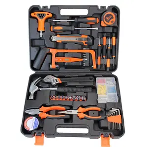 Auto Repair Tool Combination Package Mixed Toolbox Household Repair Portable Tools Set Box Hand Tool Kit