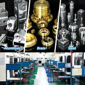 Usinage par électroérosion à fil de pièces métalliques en laiton, prototypage rapide, service d'électroérosion, fabricants d'usinage CNC - Product Image 1