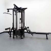 Machine Smith de musculation ST-4026 à vendre – Machine Smith multifonctionnelle Multi Jungle 5 Stacks