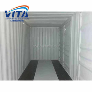 El nuevo contenedor de envío seco Vita 40HQ con cuatro puertas abiertas laterales de acero galvanizado disponible para la venta - Product Image 6