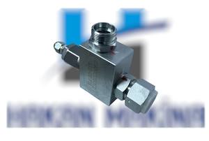 วาล์วระบายแรงดันไฮดรอลิก XCMG รุ่น YLFZC-21T ของแท้ หมายเลขรุ่น 803076104 สำหรับรถขุด XE265C อะไหล่เครื่องจักรก่อสร้าง - Product Image 3