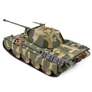 DCD tedesco Sd.Kfz. 171 PzKpfw V pantera Ausf. Un modello RC ottober divisione polonia medio serbatoio con pannelli di armatura laterale #422